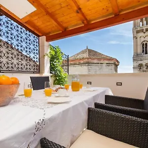  Apartment Penthouse Matkovic Kroatien